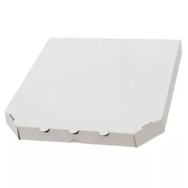 Коробка для піци 35х35х37 см біла